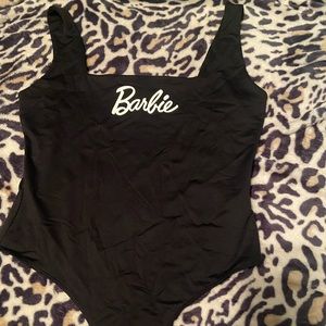 Barbie One Piece Snap at Bottom Size Large from Forever21